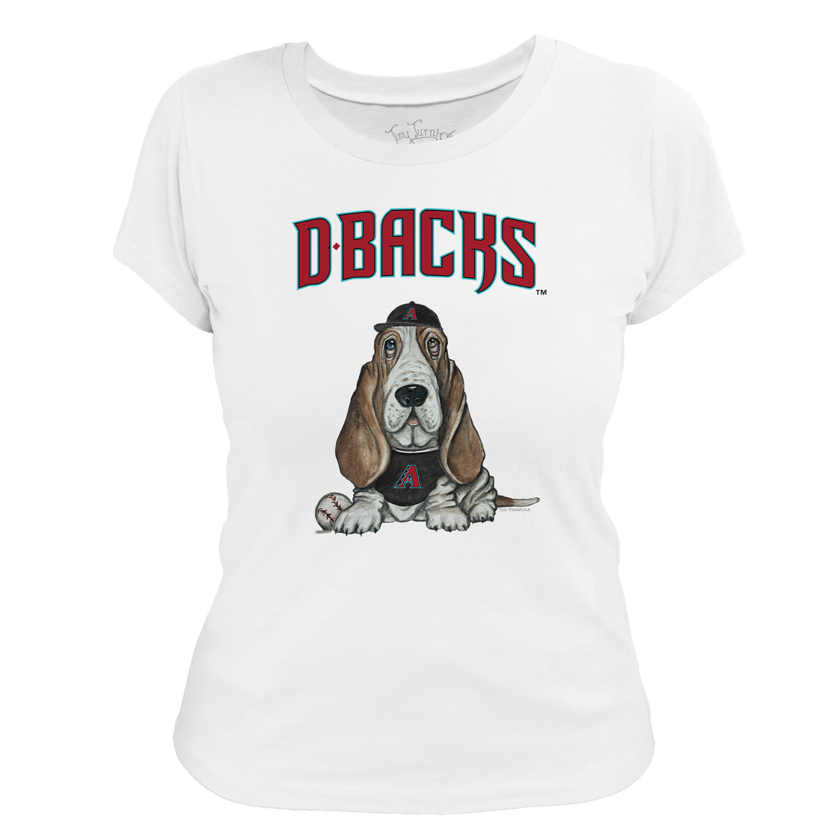 Arizona Diamondbacks Puddy Women's Tee Shirt - Tiny Turnip