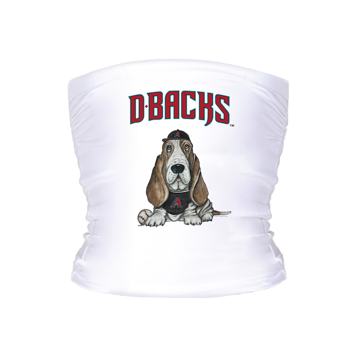 Arizona Diamondbacks Puddy Tube Top - Tiny Turnip