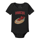 Arizona Diamondbacks Race Car Short Sleeve Snapper