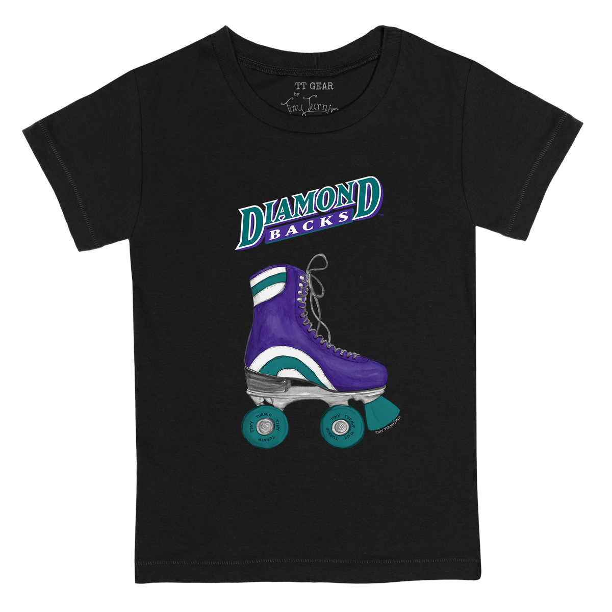 Arizona Diamondbacks Retro Skate Kid's Tee Shirt