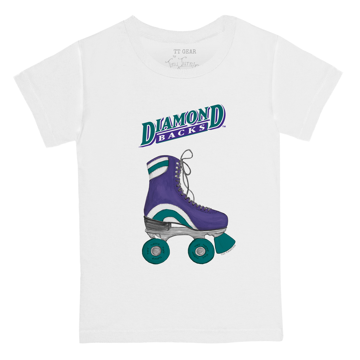 Arizona Diamondbacks Retro Skate Kid's Tee Shirt