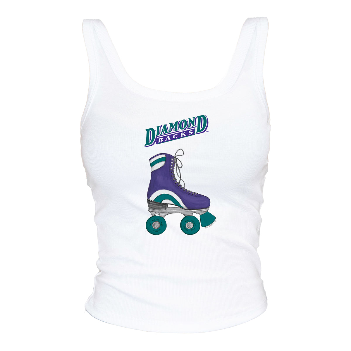 Arizona Diamondbacks Retro Skate Tank