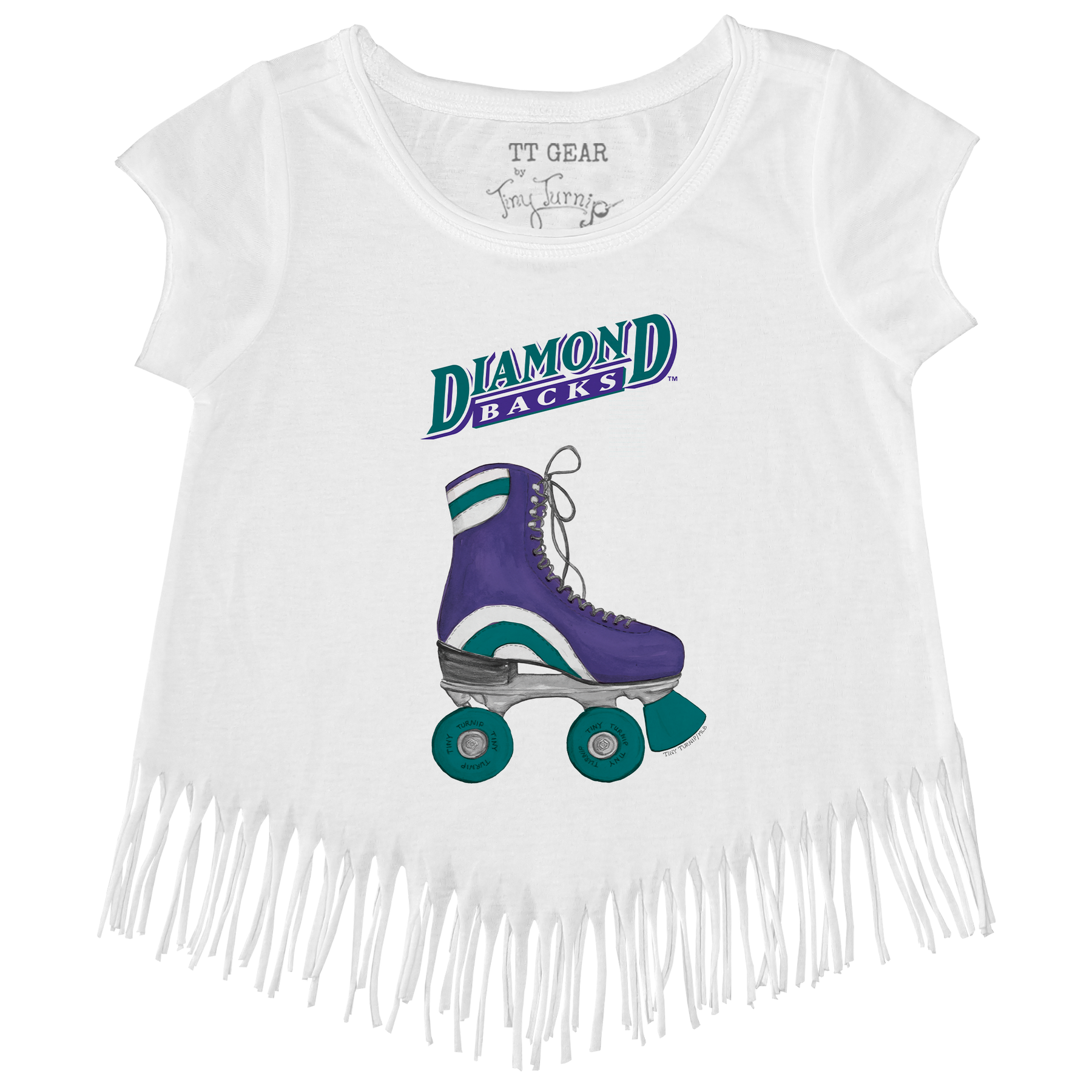 Arizona Diamondbacks Retro Skate Fringe Tee