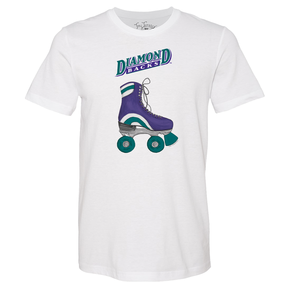 Arizona Diamondbacks Retro Skate Unisex Tee Shirt