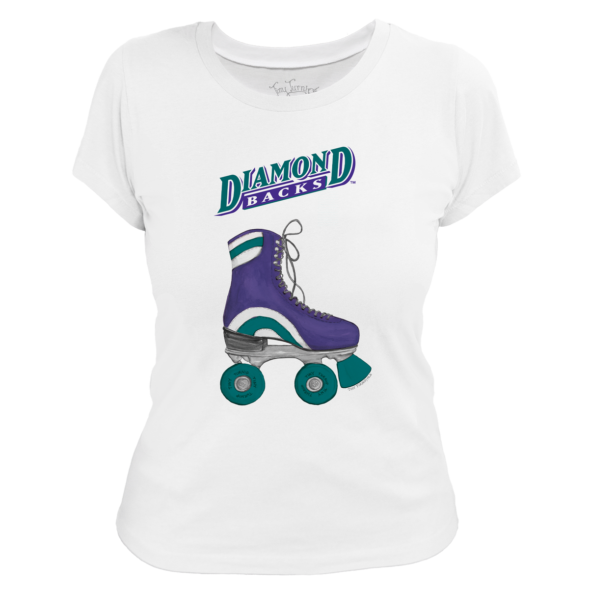 Arizona Diamondbacks Retro Skate Women's Tee Shirt