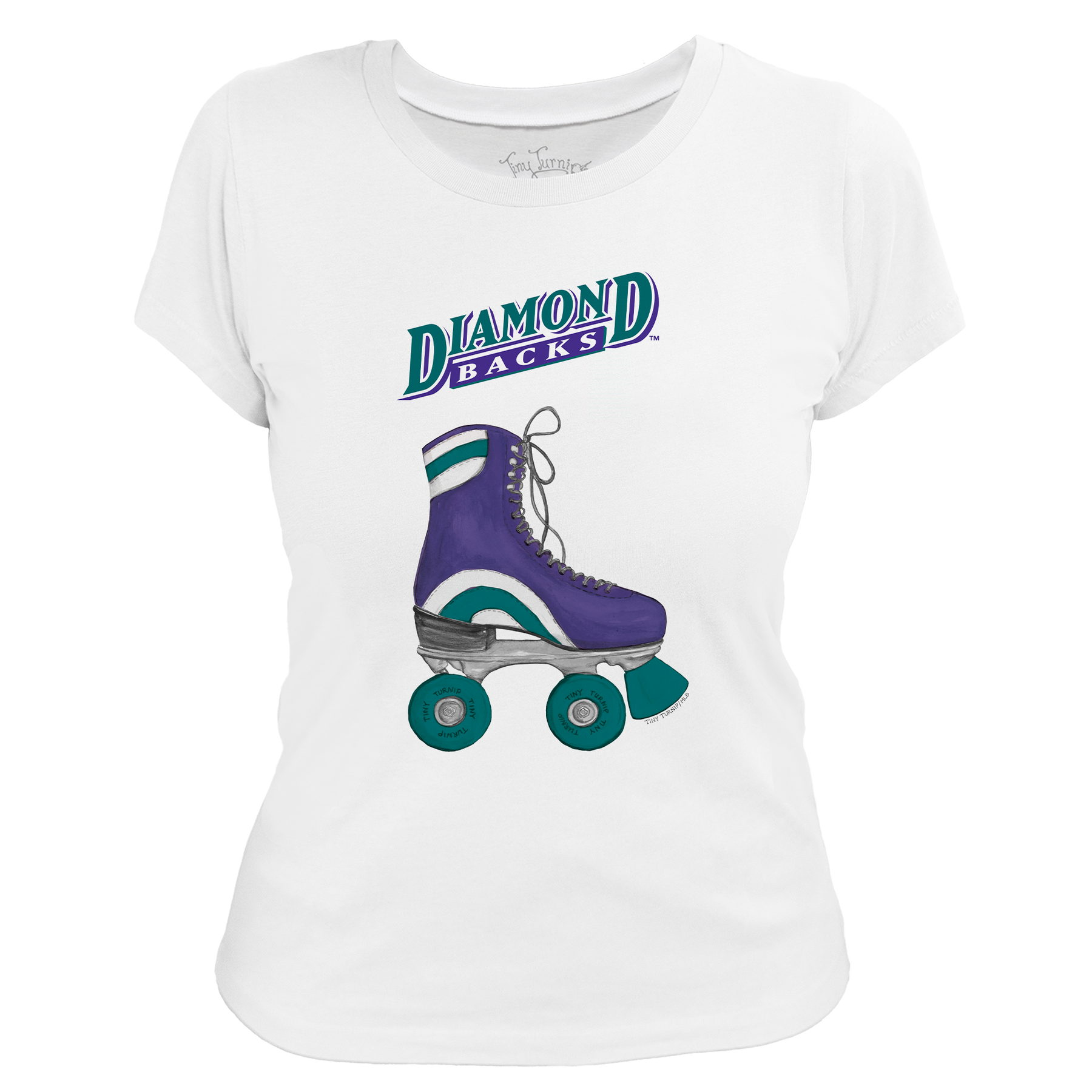 Arizona Diamondbacks Retro Skate Women's Tee Shirt