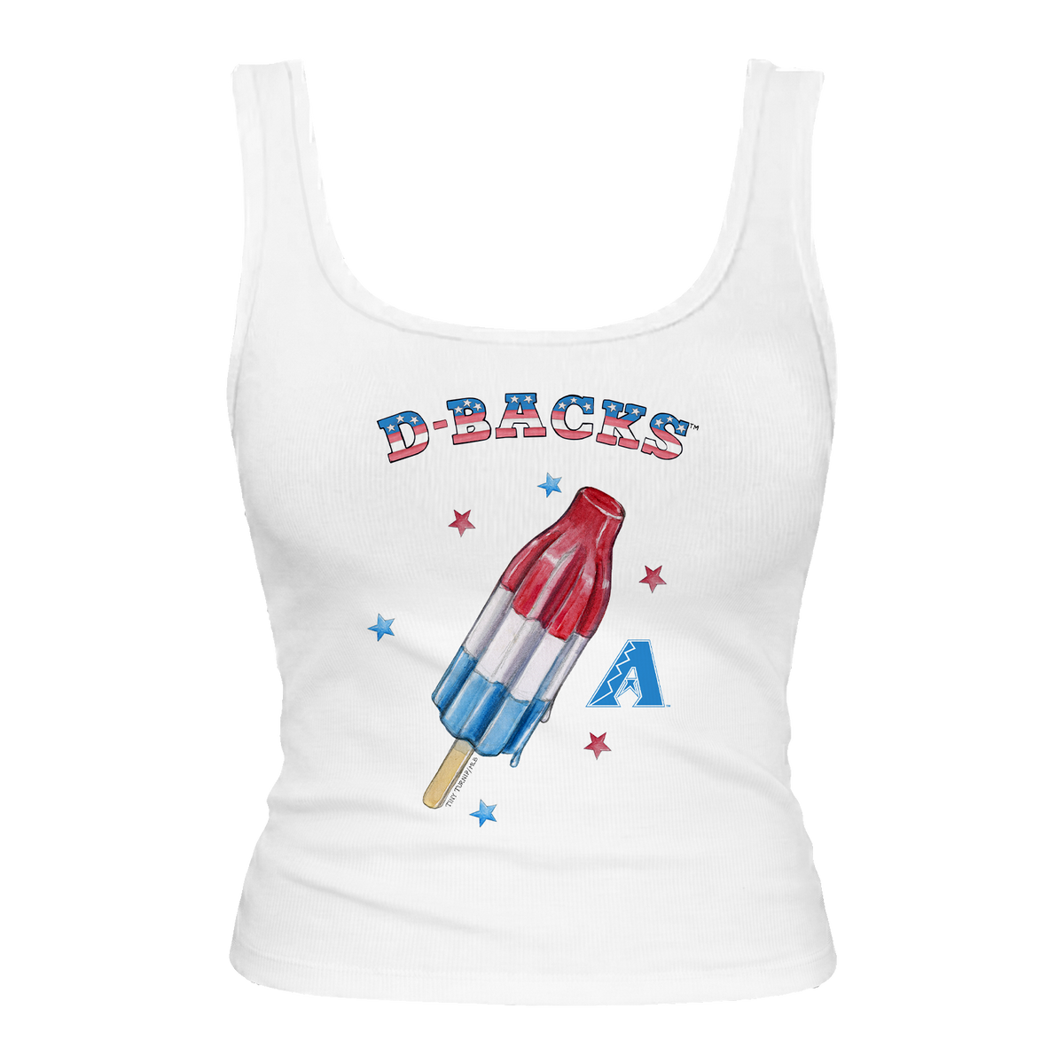 Arizona Diamondbacks Rocket Pop Emmy Tank