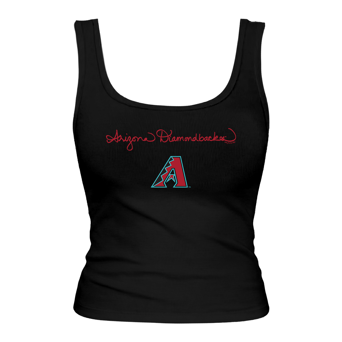 Arizona Diamondbacks Logo Script Emmy Tank