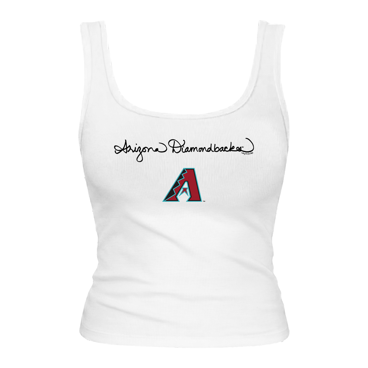 Arizona Diamondbacks Logo Script Emmy Tank