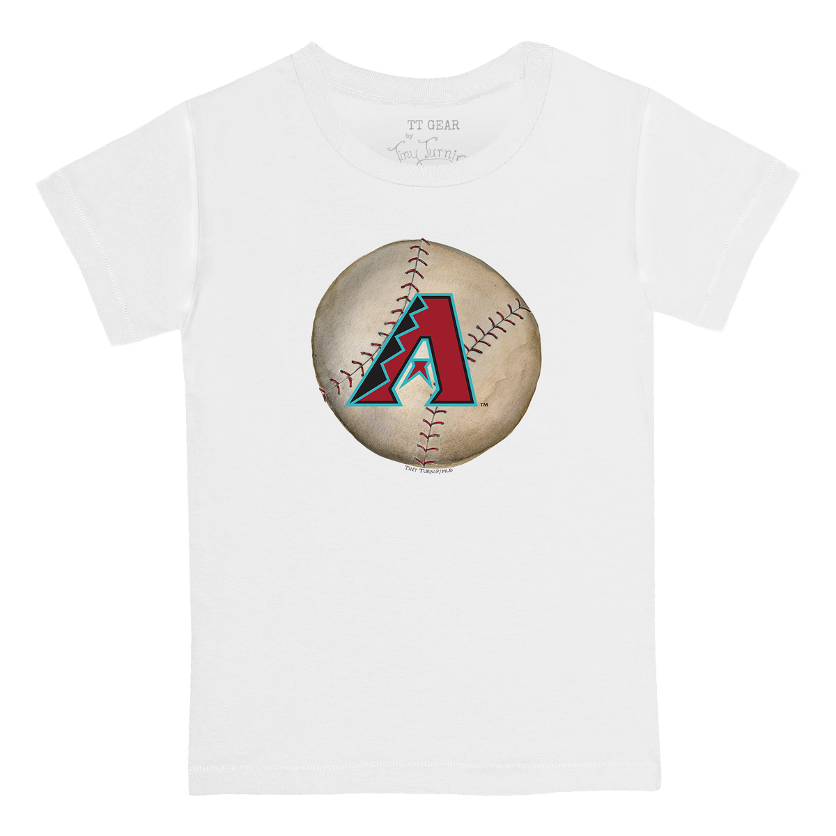 Arizona Diamondbacks Stitched Baseball Tee Shirt