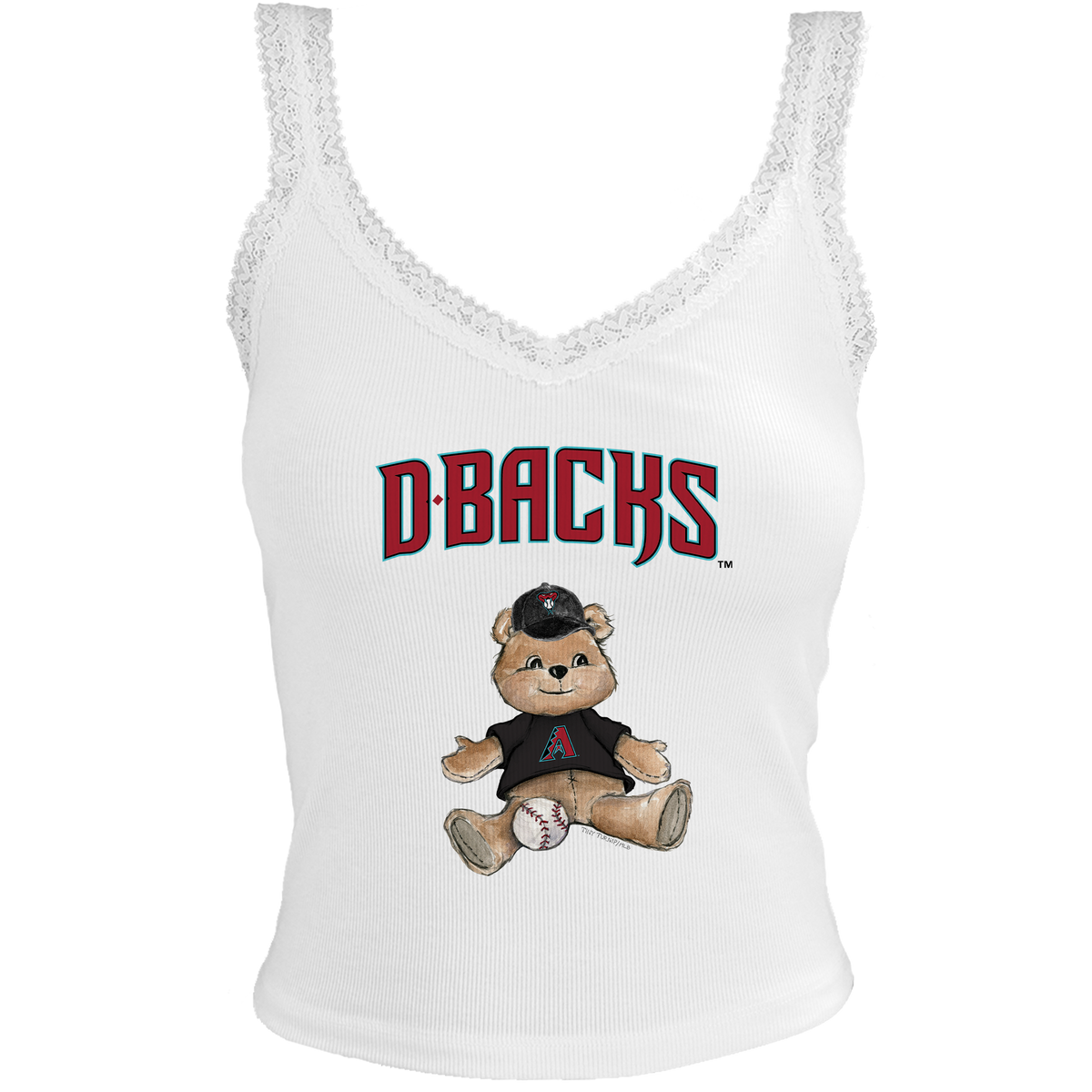 Arizona Diamondbacks Teddy Lace Tank