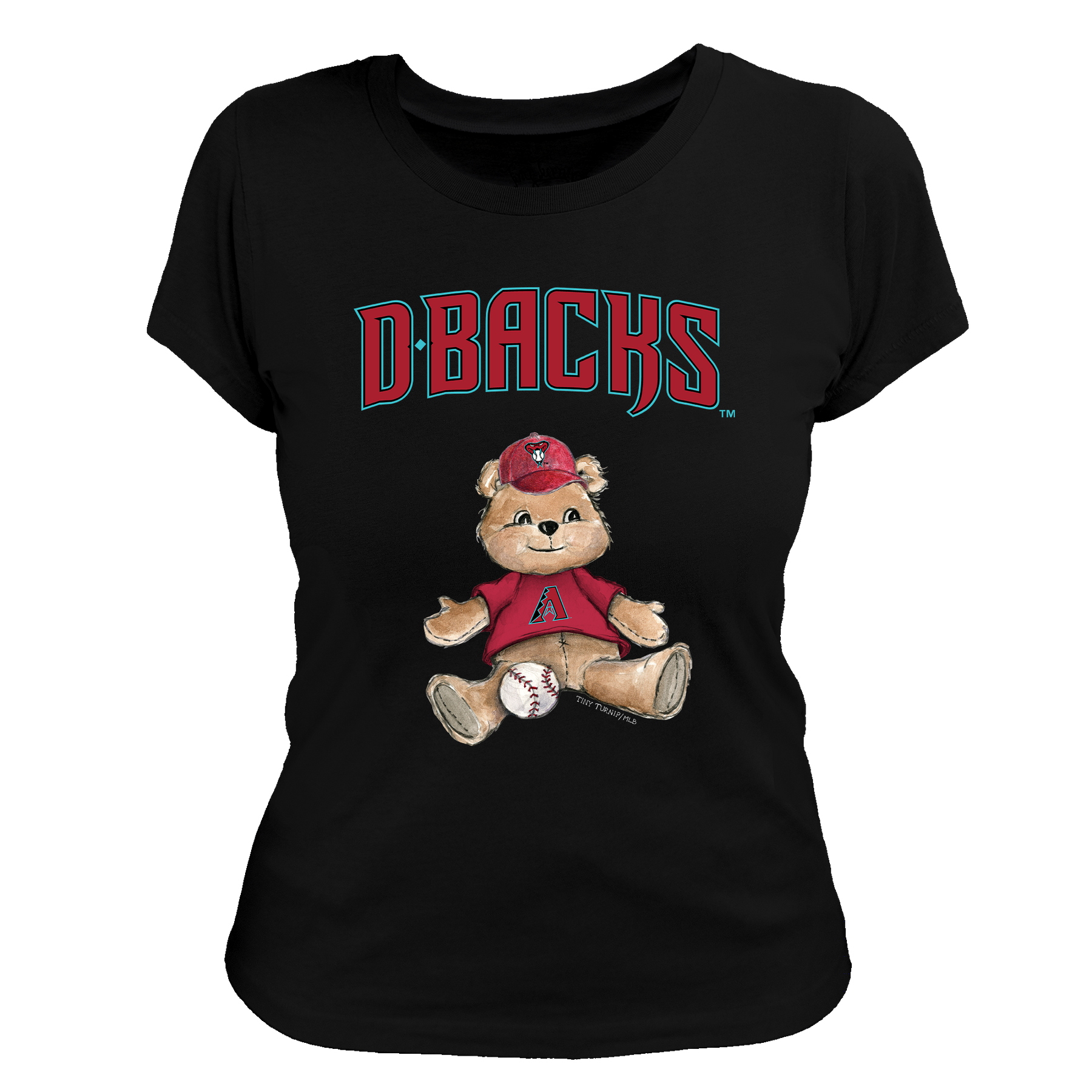 Arizona Diamondbacks Boy Teddy Women's Tee Shirt