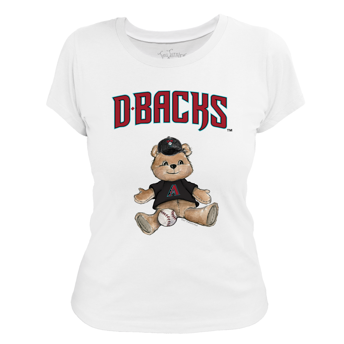 Arizona Diamondbacks Teddy Women's Tee Shirt