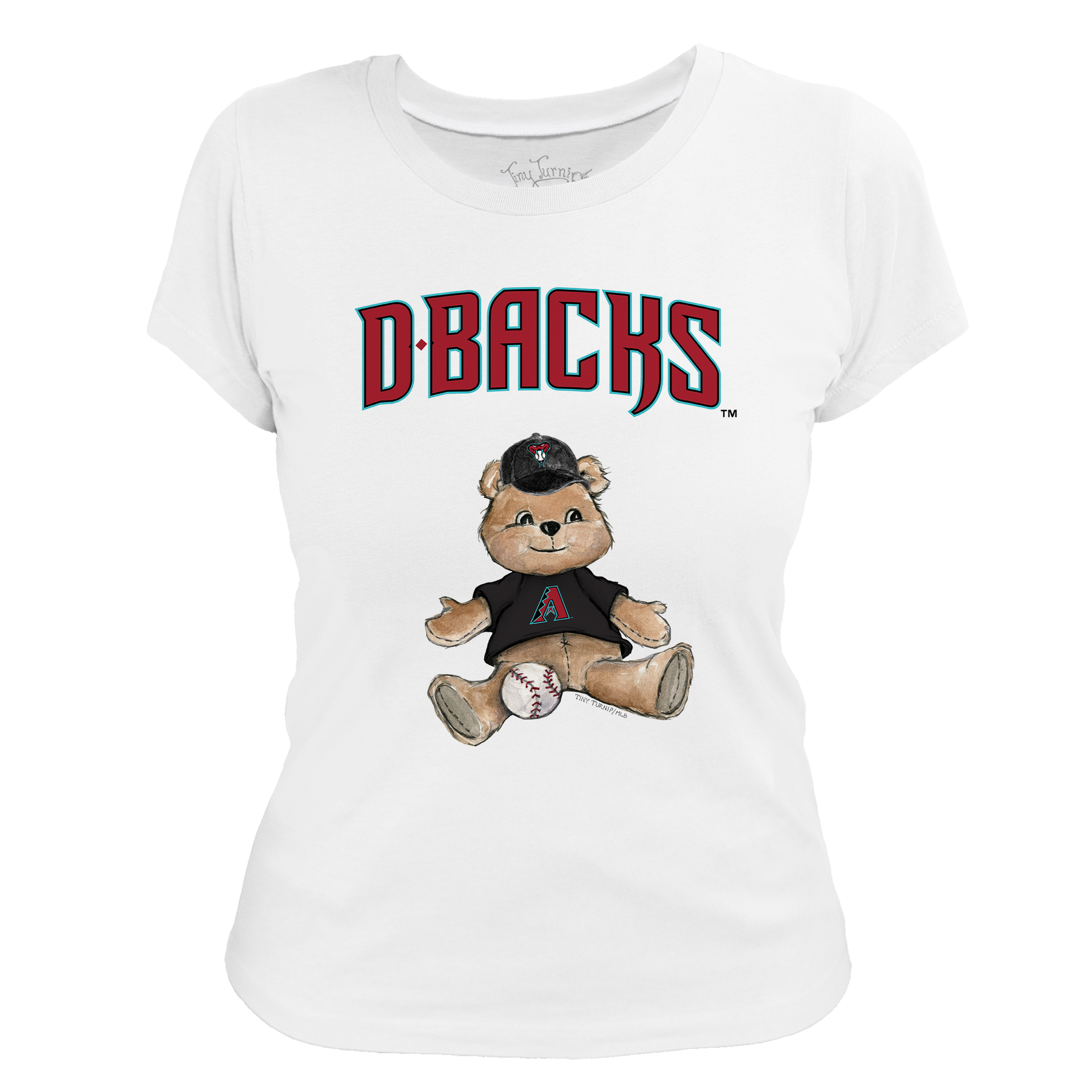 Arizona Diamondbacks Boy Teddy Women's Tee Shirt