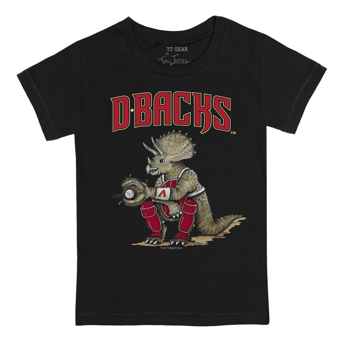 Arizona Diamondbacks Triceratops Tee Shirt