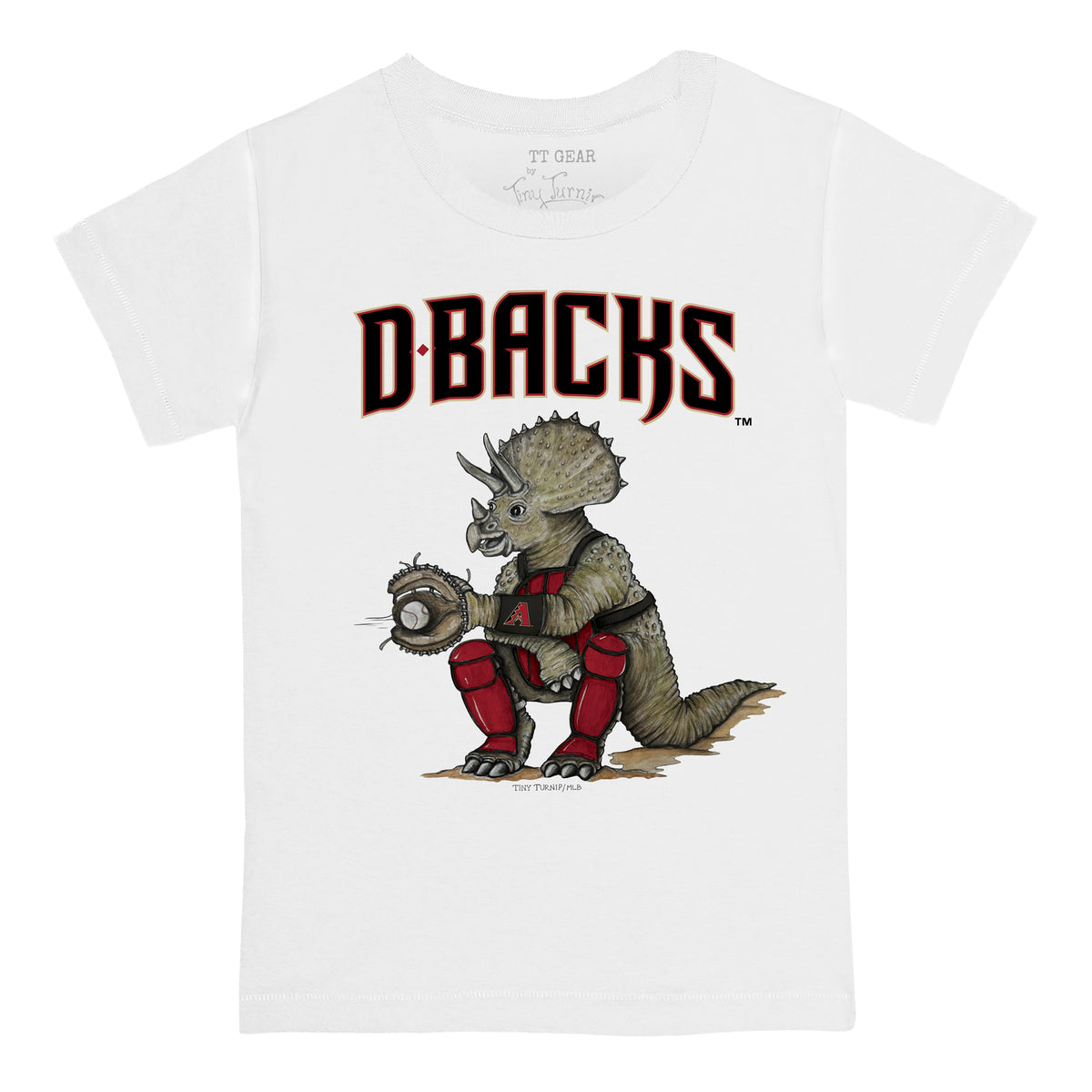 Arizona Diamondbacks Triceratops Tee Shirt