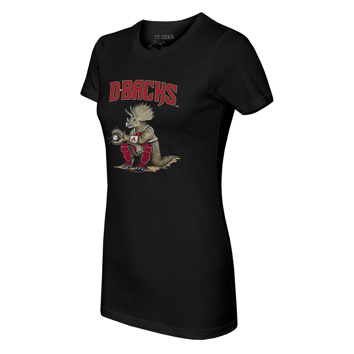 Arizona Diamondbacks Triceratops Tee Shirt
