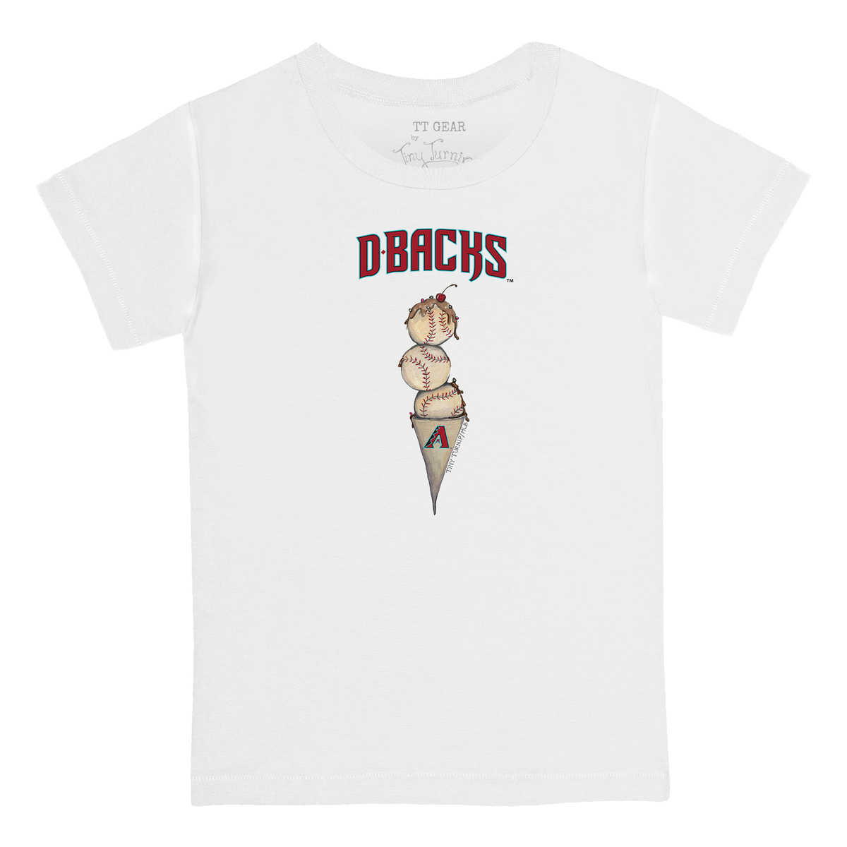 Arizona Diamondbacks Triple Scoop Kid's Tee Shirt