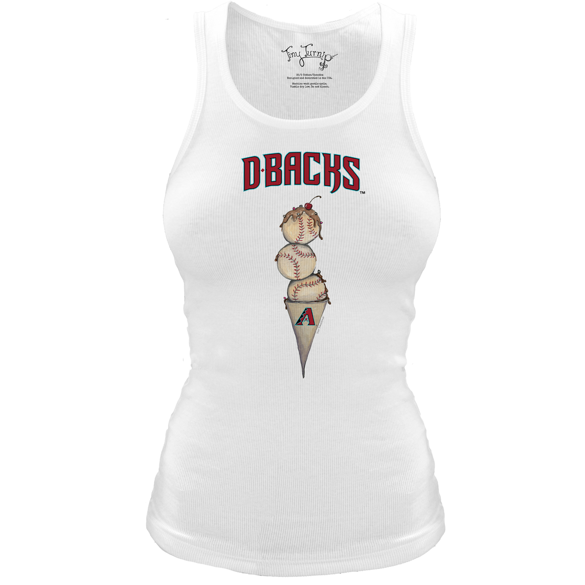 Arizona Diamondbacks Triple Scoop Classic Tank