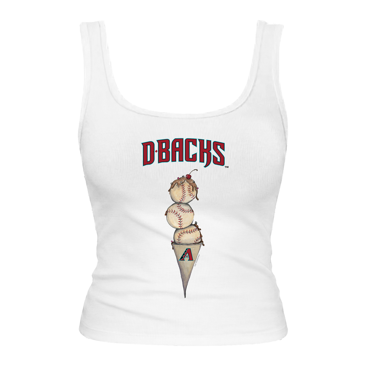 Arizona Diamondbacks Triple Scoop Emmy Tank