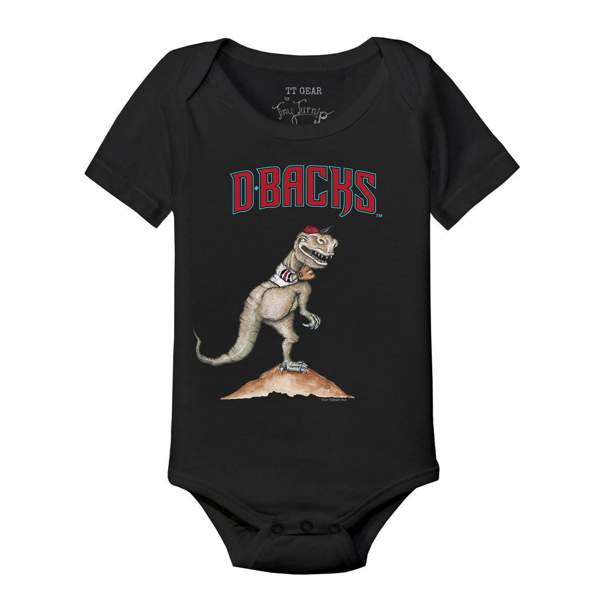 Arizona Diamondbacks TT Rex Short Sleeve Snapper