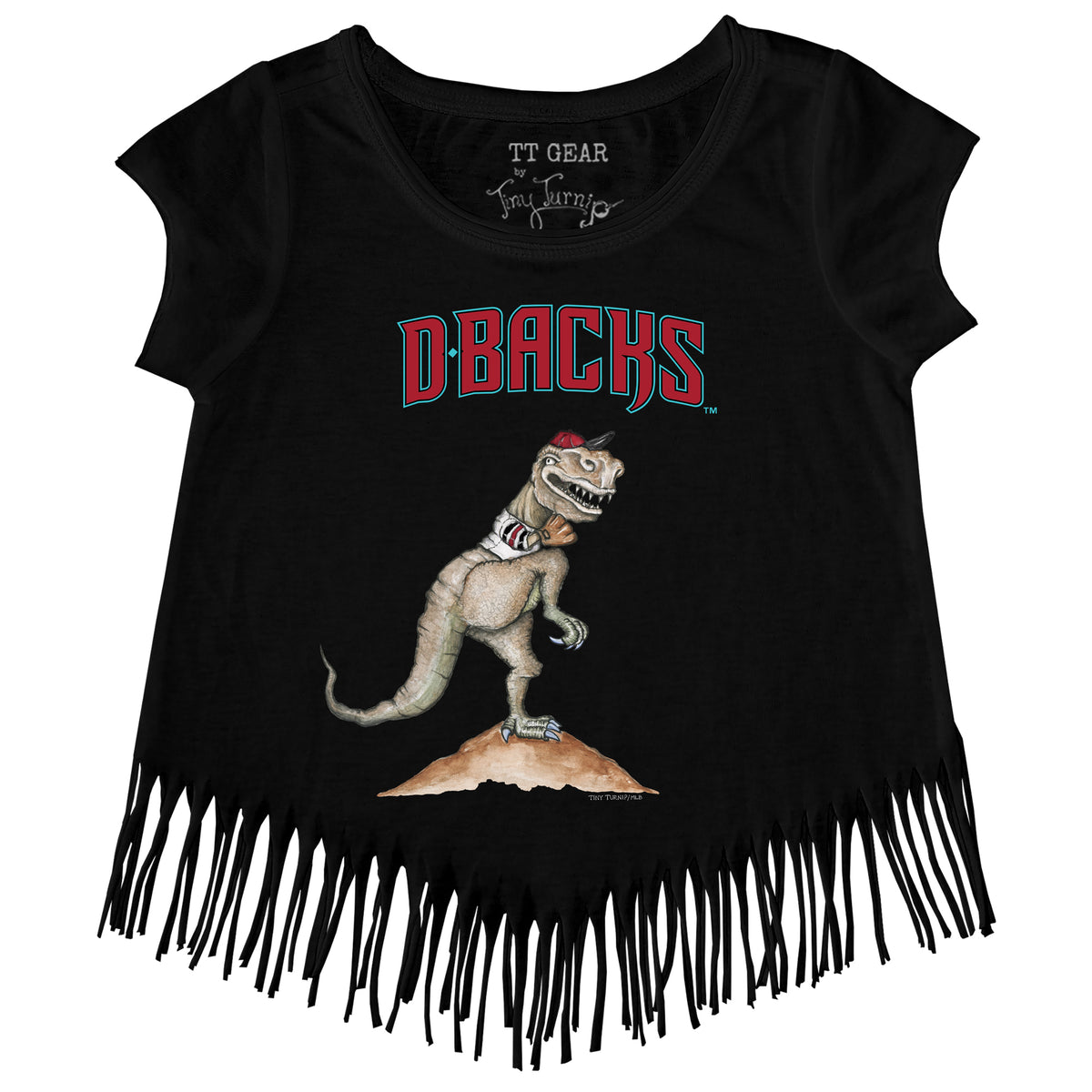 Arizona Diamondbacks TT Rex Fringe Tee