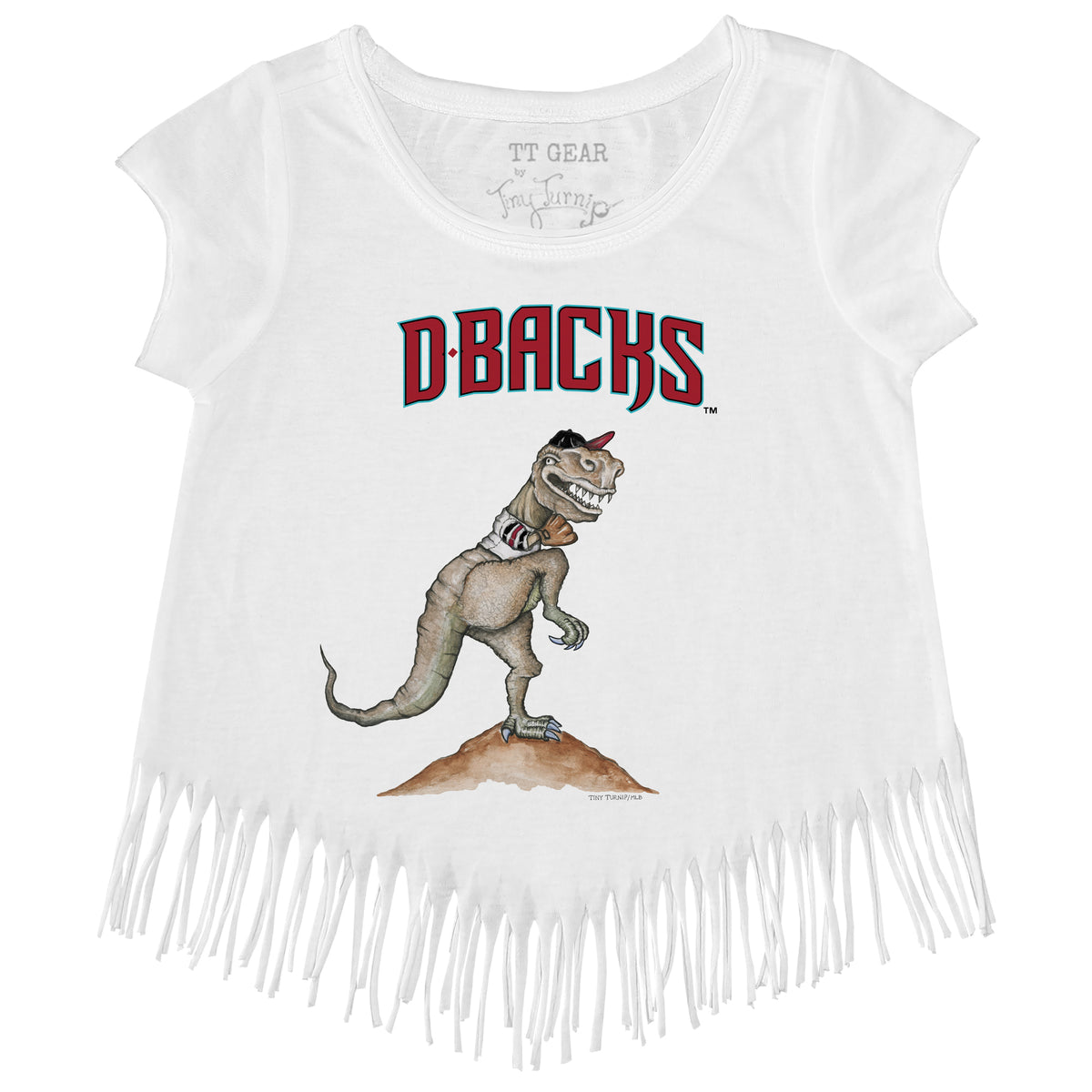Arizona Diamondbacks TT Rex Fringe Tee