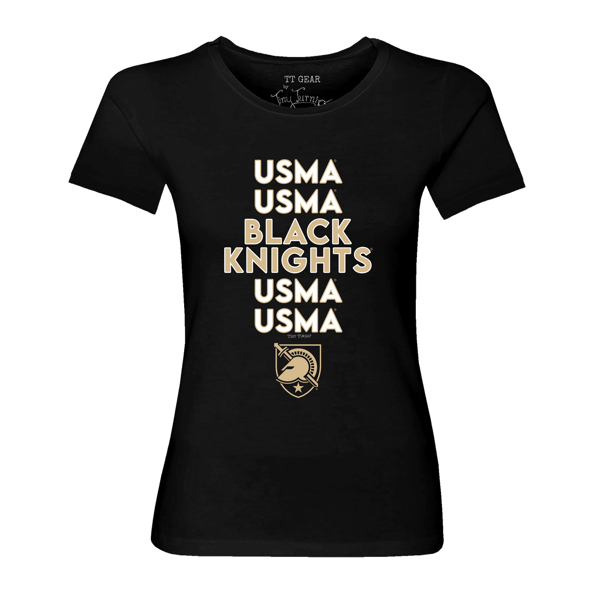 Army Black Knights Stacked Women's Tee Shirt