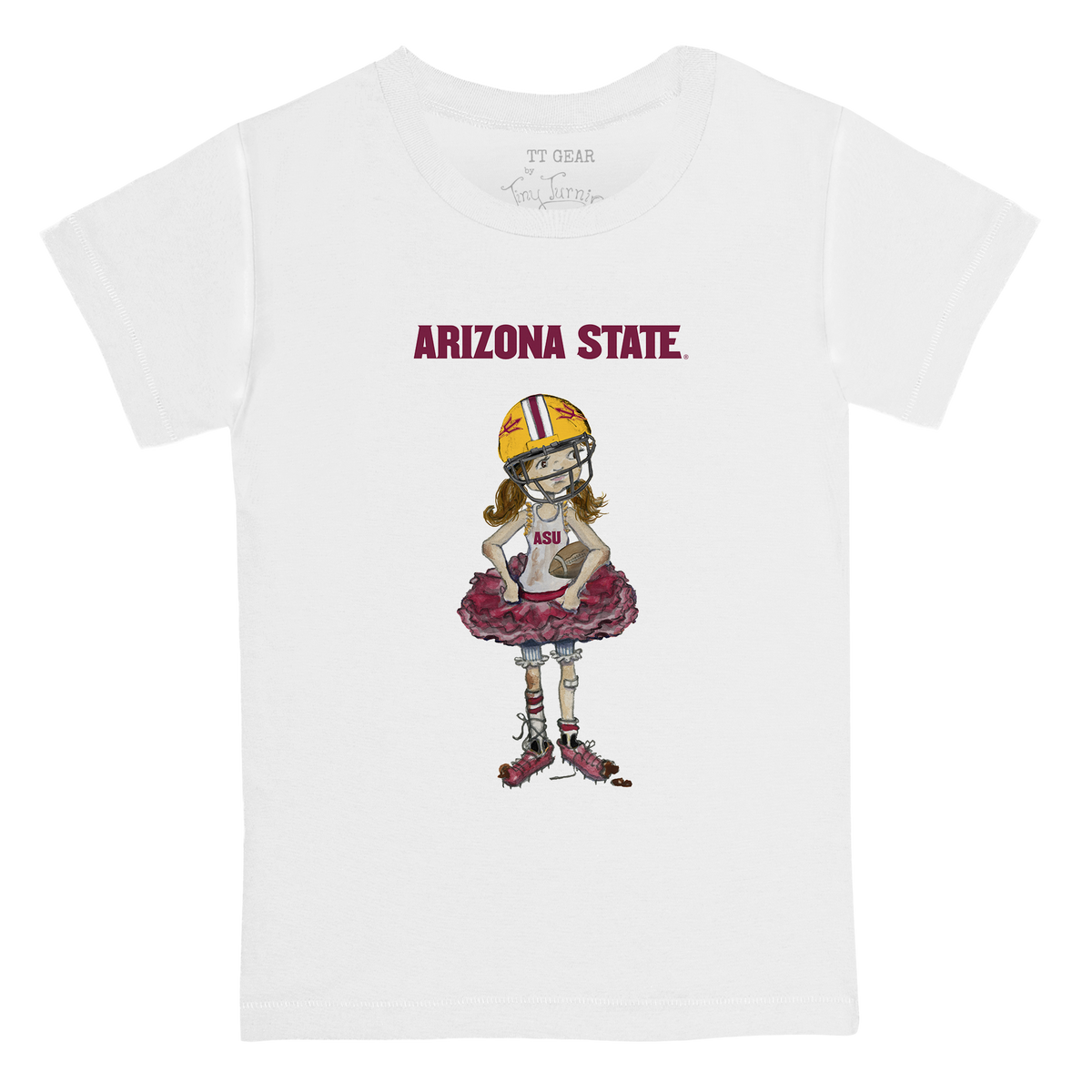 Arizona State Sun Devils Babes Kid's Tee Shirt