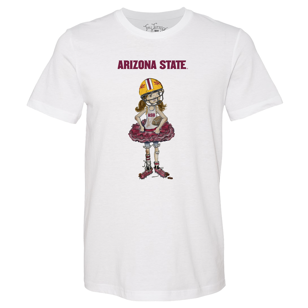 Arizona State Sun Devils Babes Unisex Tee Shirt