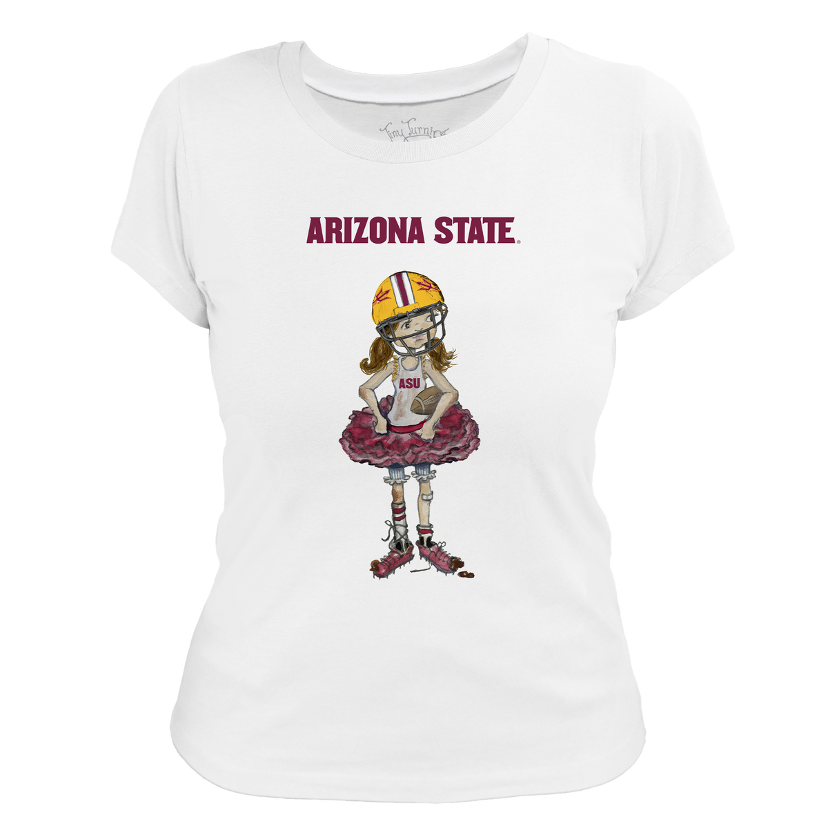 Arizona State Sun Devils Babes Women's Tee Shirt