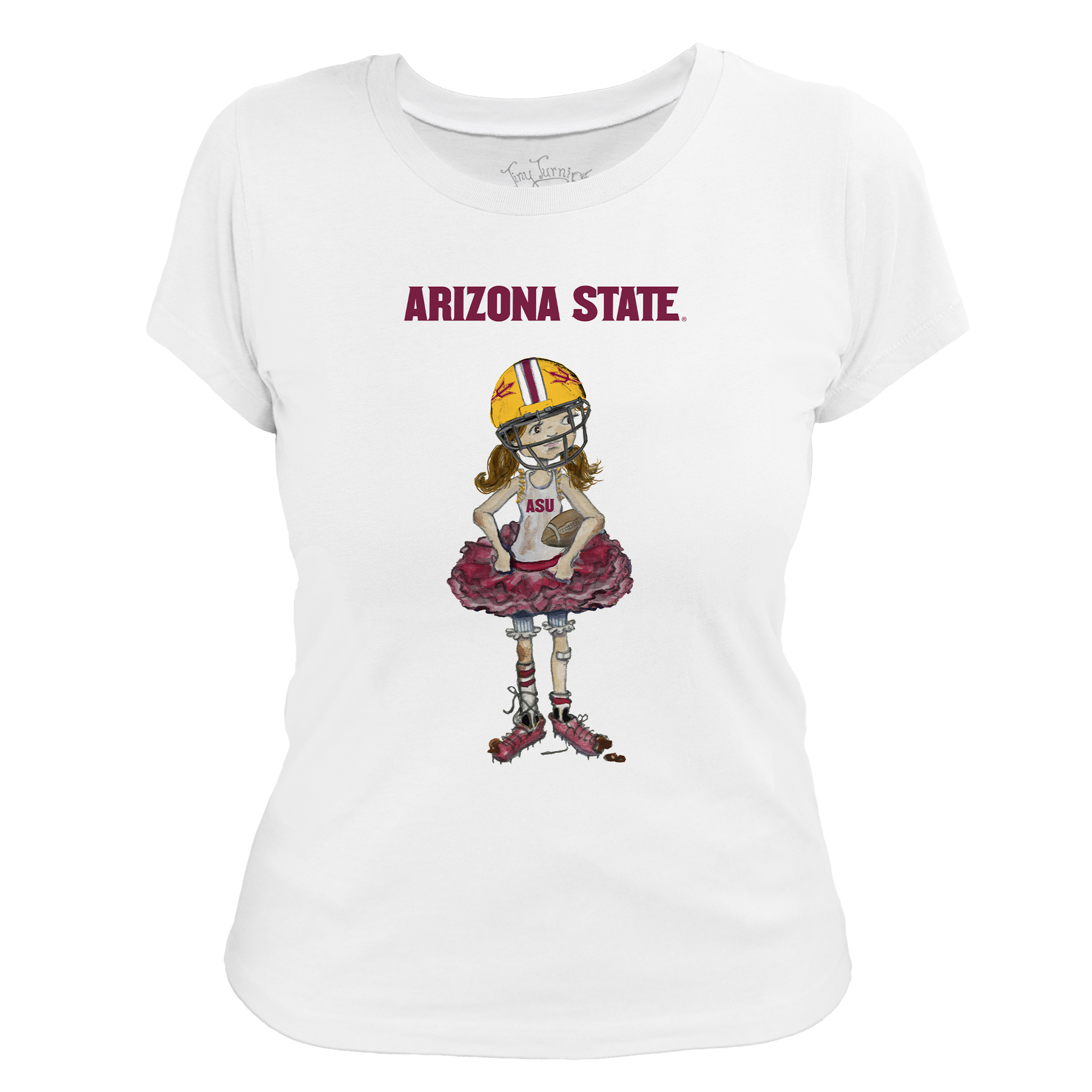 Arizona State Sun Devils Babes Women's Tee Shirt