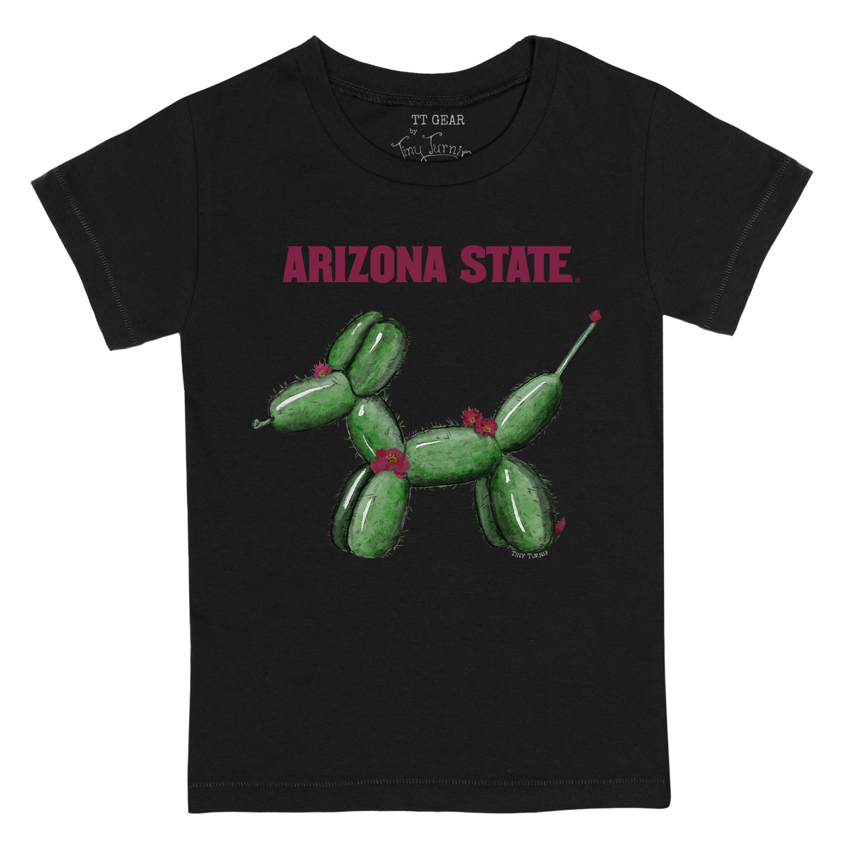 Arizona State Sun Devils Balloon Dog Kid's Tee Shirt
