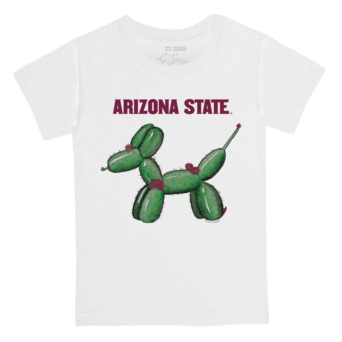 Arizona State Sun Devils Balloon Dog Kid's Tee Shirt
