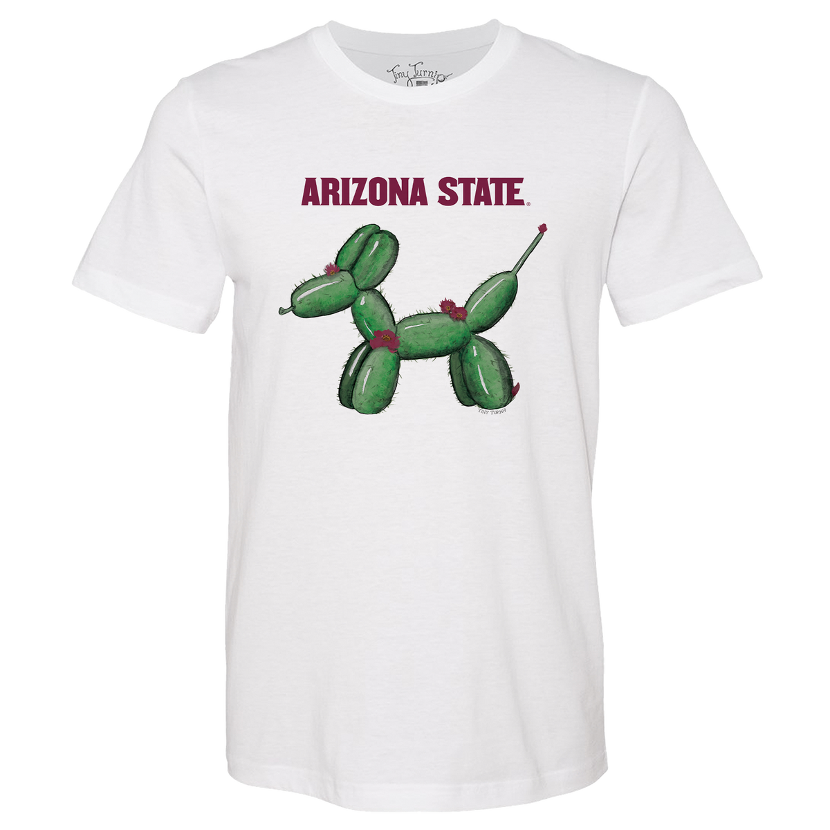 Arizona State Sun Devils Balloon Dog Unisex Tee Shirt