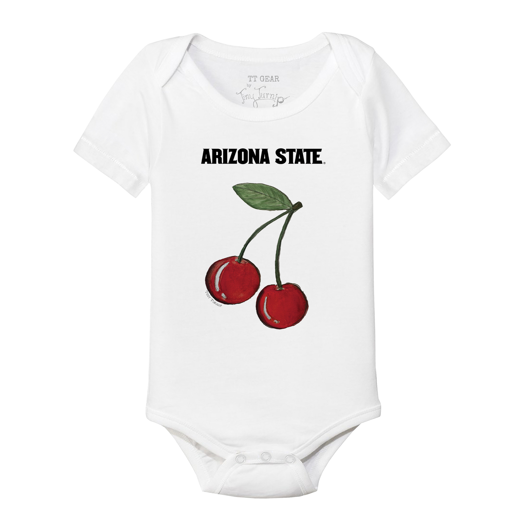 Arizona State Sun Devils Cherries Short Sleeve Snapper