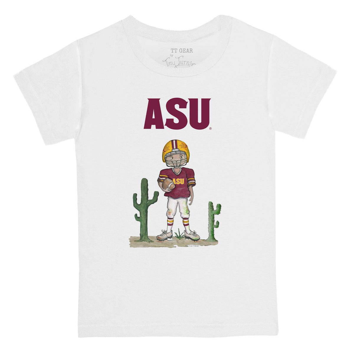 Arizona State Sun Devils Football Boy Kid's Tee Shirt