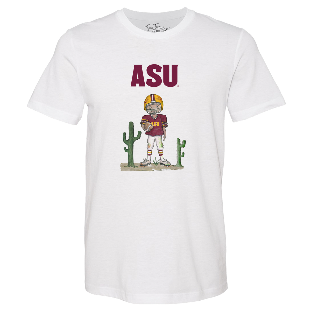 Arizona State Sun Devils Football Boy Unisex Tee Shirt