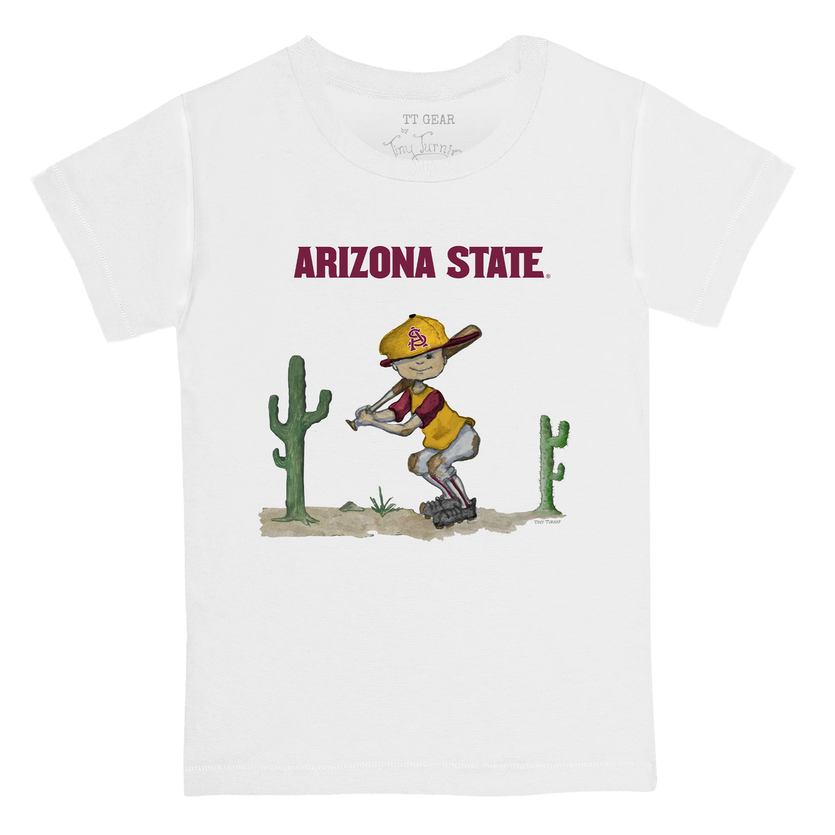 Arizona State Sun Devils Slugger Kid's Tee Shirt