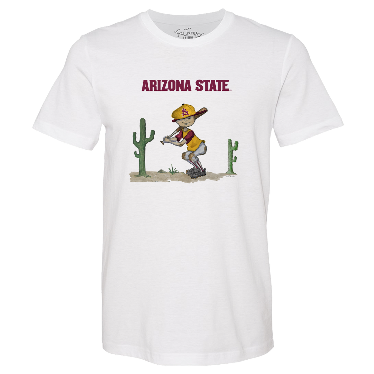Arizona State Sun Devils Slugger Unisex Tee Shirt