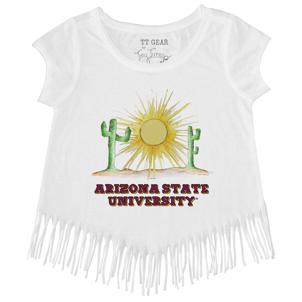 Arizona State Sun Devils Desert Fringe Tee