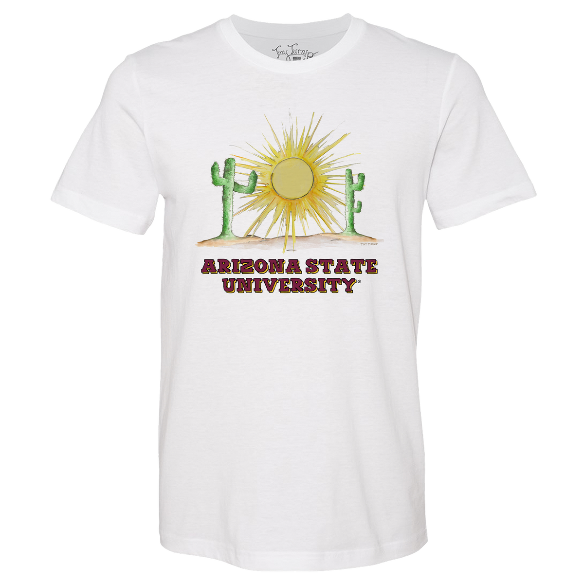 Arizona State Sun Devils Desert Unisex Tee Shirt
