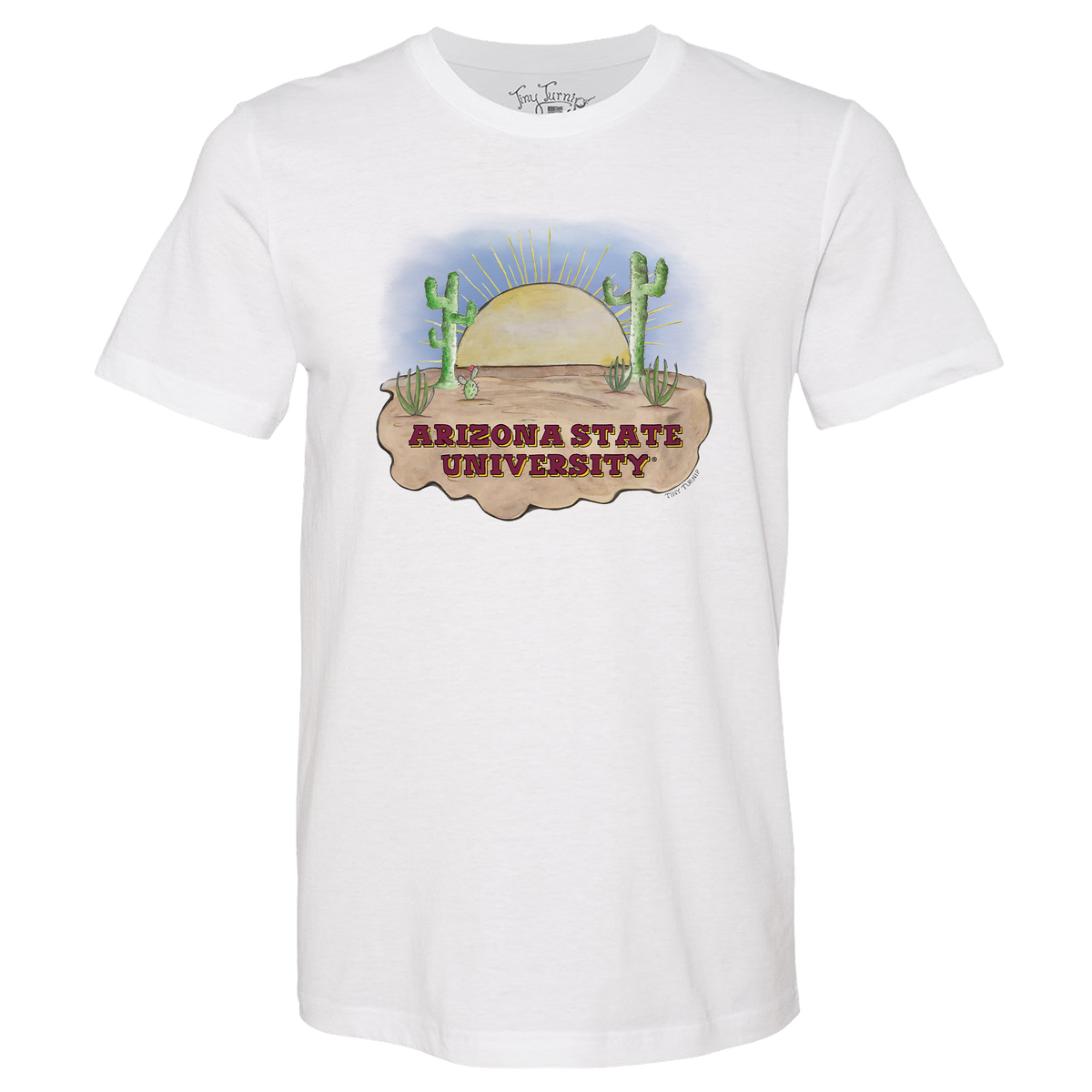 Arizona State Sun Devils Sunset Unisex Tee Shirt