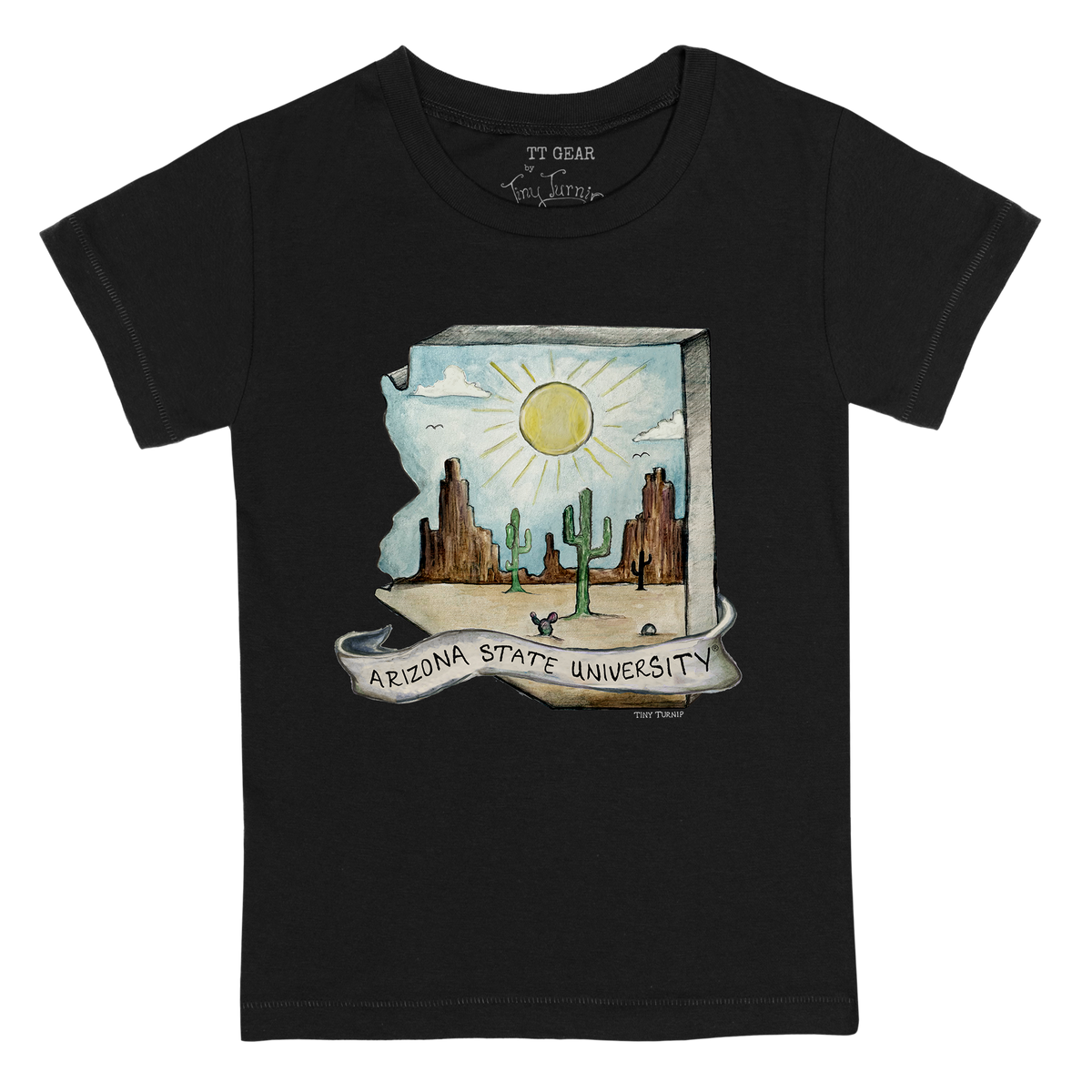 Arizona State Sun Devils State Kid's Tee Shirt