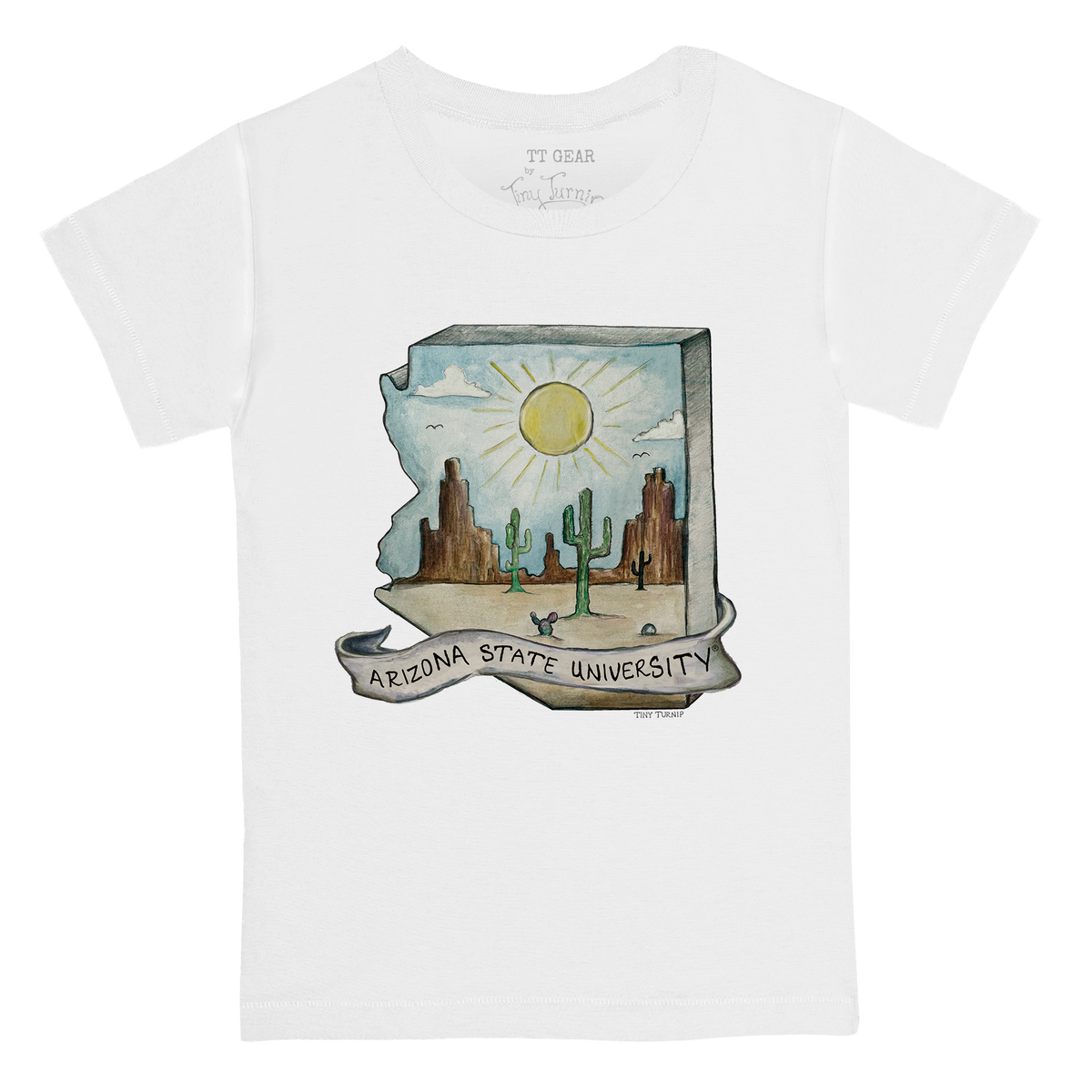 Arizona State Sun Devils State Kid's Tee Shirt