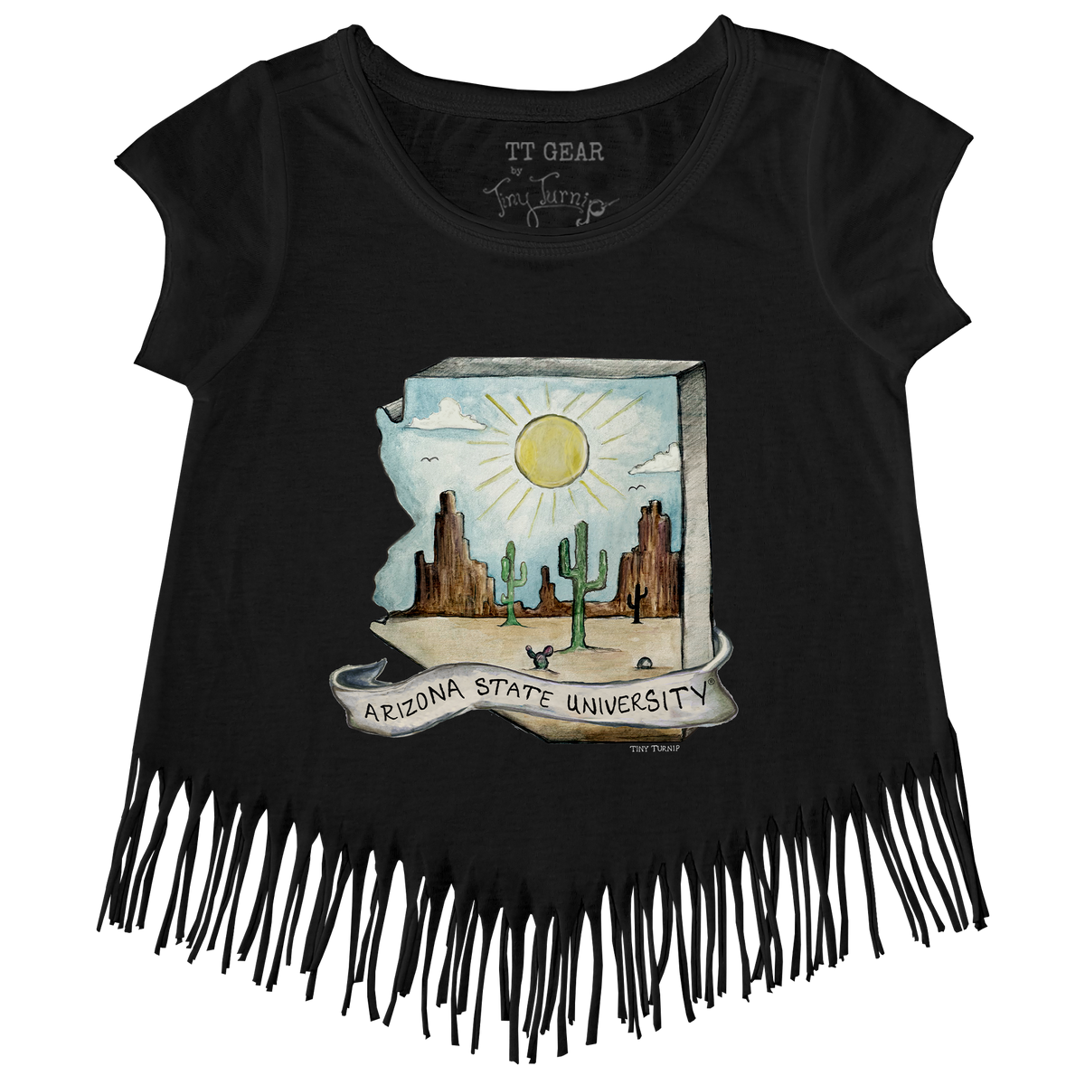 Arizona State Sun Devils State Fringe Tee