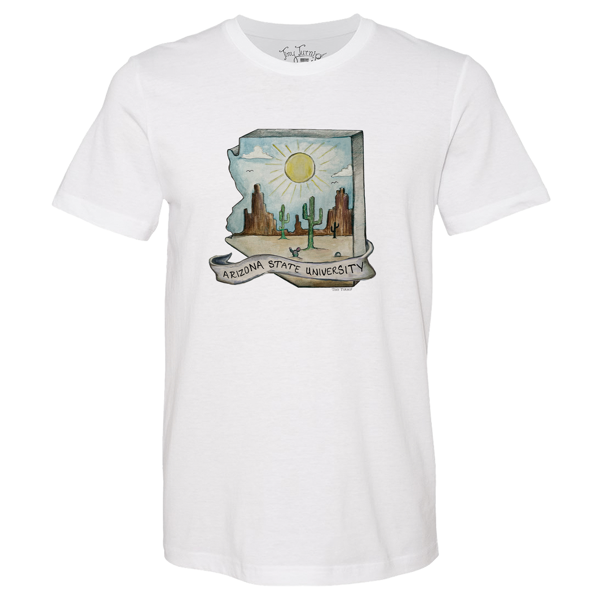 Arizona State Sun Devils State Unisex Tee Shirt