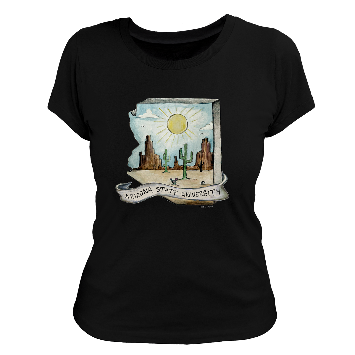 Arizona State Sun Devils State Women's Tee Shirt