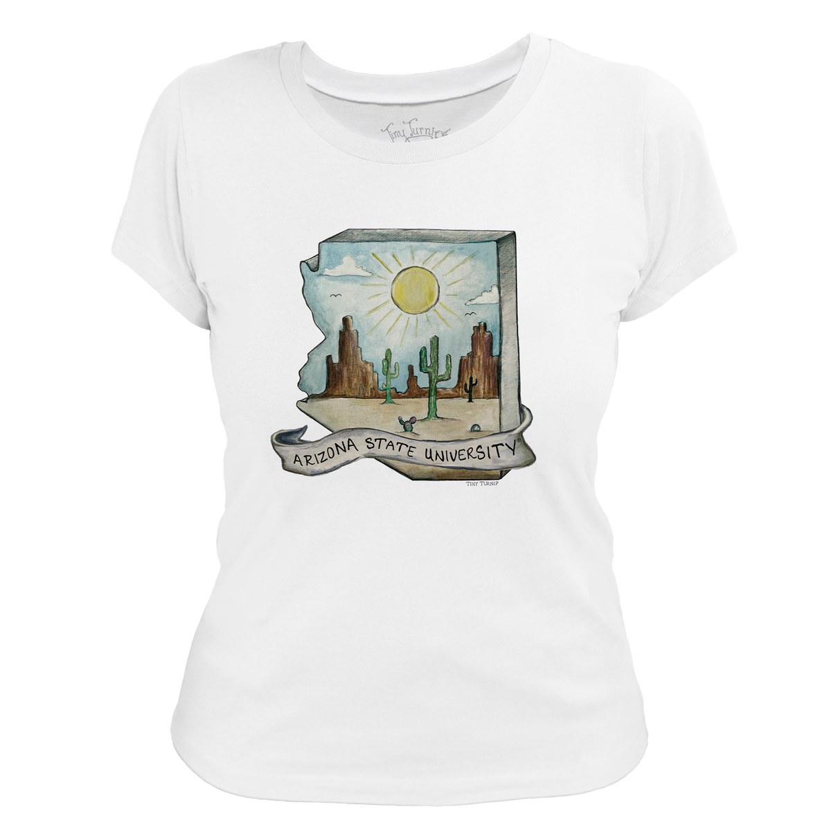 Arizona State Sun Devils State Women's Tee Shirt