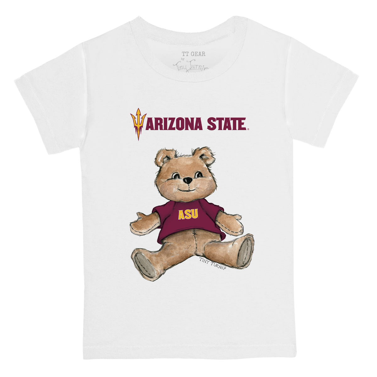 Arizona State Sun Devils Teddy Kid's Tee Shirt